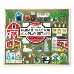 Melissa & Doug Wooden Playsets