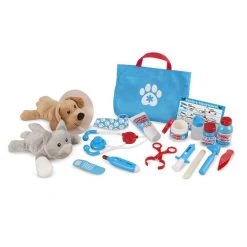 Melissa & Doug Examine & Treat Pet Vet Play Set