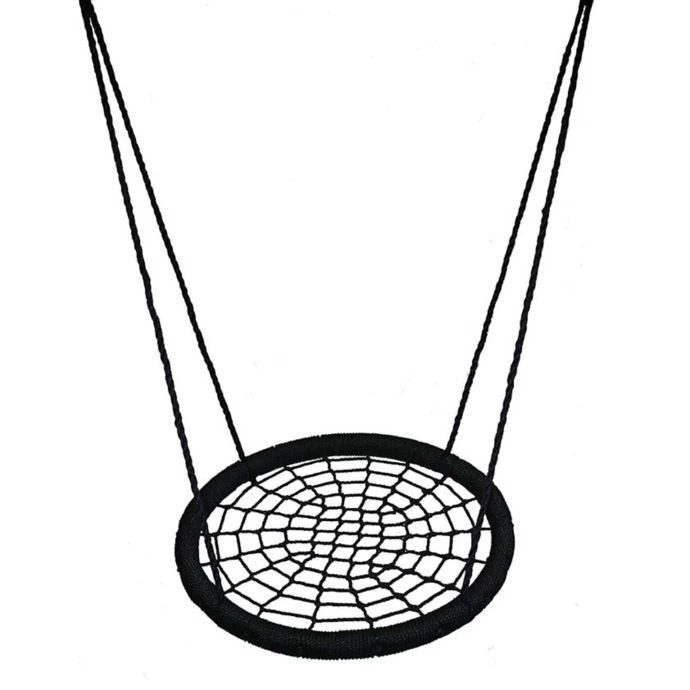 Web Riderz Nesting Swing, Black 1 Web Riderz Nesting Swing, Black