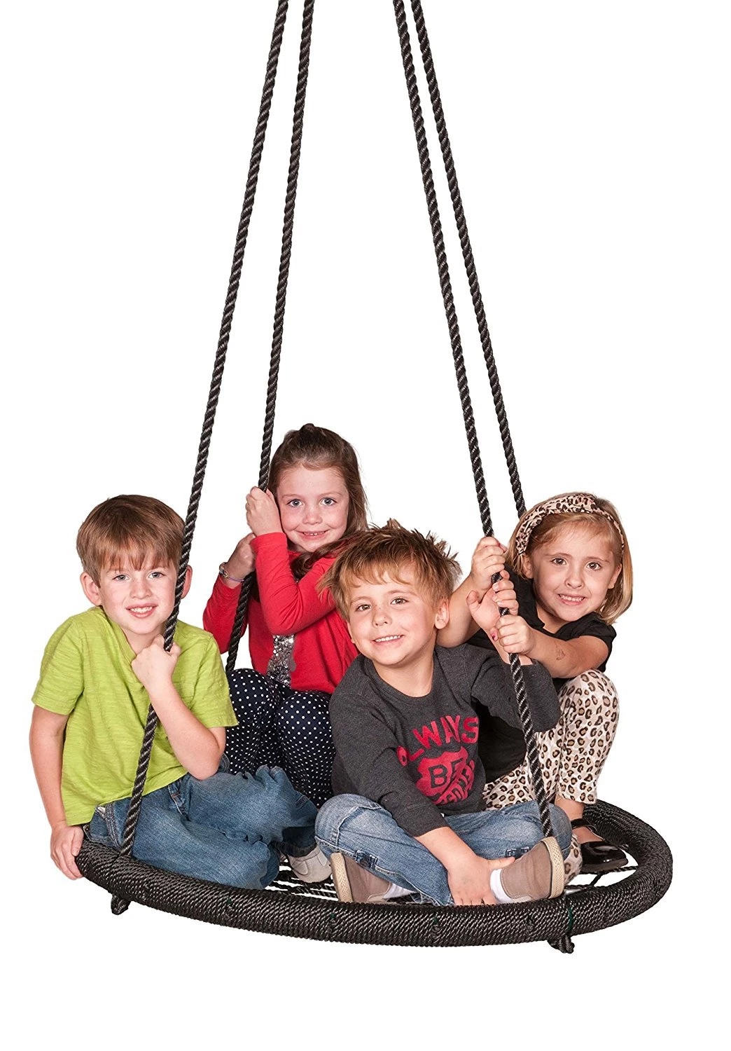 Web Riderz Nesting Swing, Black 2 Web Riderz Nesting Swing, Black - Image 2