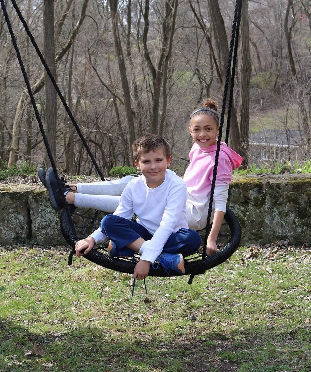 Web Riderz Nesting Swing, Black 3 Web Riderz Nesting Swing, Black - Image 3