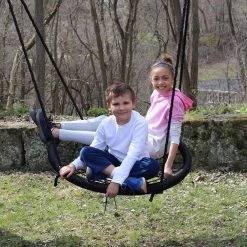 Web Riderz Nesting Swing, Black -Toys Elegant shop 55560006 3