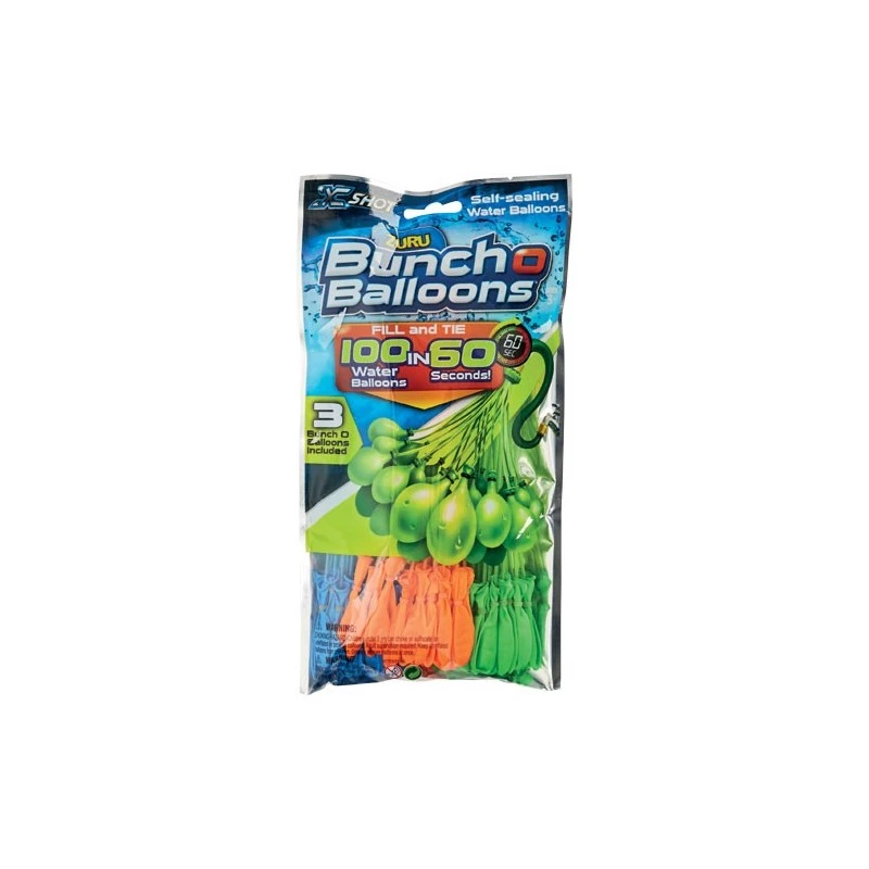 X Shot Bunch O Balloons Rapid Fill-Assortment 2 X Shot Bunch O Balloons Rapid Fill-Assortment - Image 2