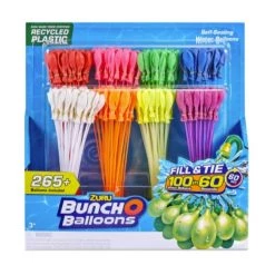 Zuru Bunch O Balloons Rapid-Filling Self-Sealing Water Balloons (Value Pack)