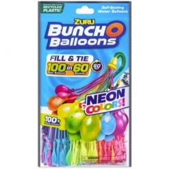 Zuru Neon Splash Bunch O Balloons (3 Pack)