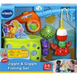Vtech Jiggle & Giggle Fishing Set -Toys Elegant shop 55960065 3