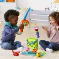 Vtech Jiggle & Giggle Fishing Set -Toys Elegant shop 55960065 4 1