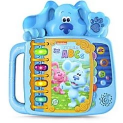 LeapFrog Blue's Clues & You! Skidoo Into ABCs Book