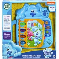 LeapFrog Blue's Clues & You! Skidoo Into ABCs Book -Toys Elegant shop 55960074 2 1