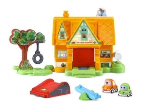 Vtech Go! Go! Cory Carson® The Carson Playhouse 1 Vtech Go! Go! Cory Carson® The Carson Playhouse