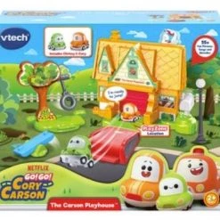 Vtech Go! Go! Cory Carson® The Carson Playhouse -Toys Elegant shop 55960075 3 1