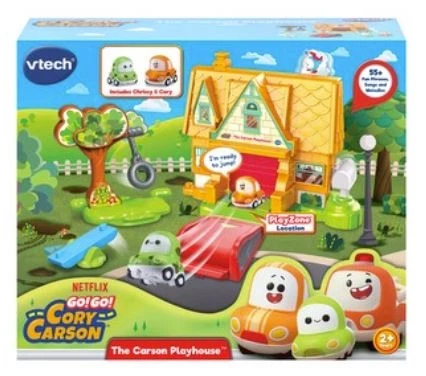Vtech Go! Go! Cory Carson® The Carson Playhouse 4 Vtech Go! Go! Cory Carson® The Carson Playhouse - Image 4