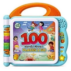 LeapFrog 100 Words About Places I Go
