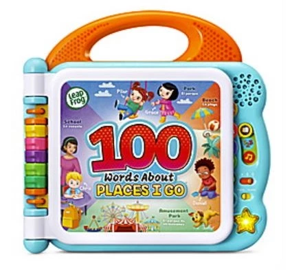 LeapFrog 100 Words About Places I Go 1 LeapFrog 100 Words About Places I Go
