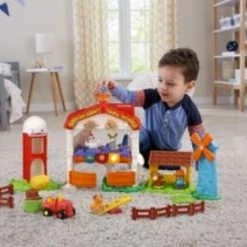 Vtech Learn & Grow Farm -Toys Elegant shop 55960082 4 1