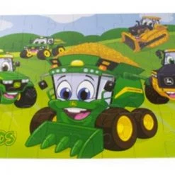 Ertl John Deere Kids 3' X 2' Floor Puzzle