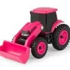 Ertl Collect & Play Series 1:64 Case IH Pink Loader Tractor