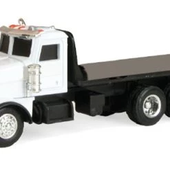 Ertl Collect & Play Series 1:64 Peterbilt Flatbed Truck