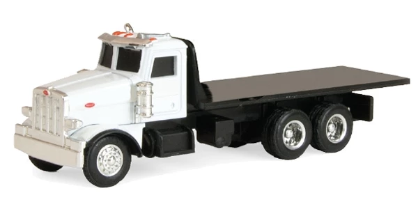 Ertl Collect & Play Series 1:64 Peterbilt Flatbed Truck 1 Ertl Collect & Play Series 1:64 Peterbilt Flatbed Truck