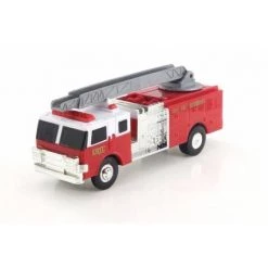 Ertl Collect & Play 1:64 Red Fire Truck