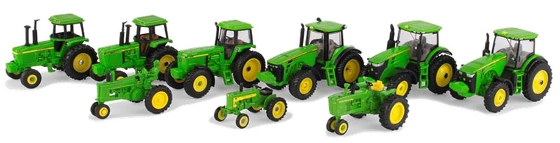Ertl 75th Anniversary 1/64 John Deere Decades Collector Series - Assorted 2 Ertl 75th Anniversary 1/64 John Deere Decades Collector Series - Assorted - Image 2