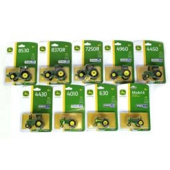 Ertl 75th Anniversary 1/64 John Deere Decades Collector Series - Assorted