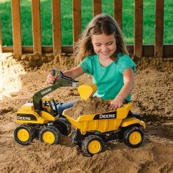 John Deere 15" Big Scoop Construction Dump Truck -Toys Elegant shop 56110335 5