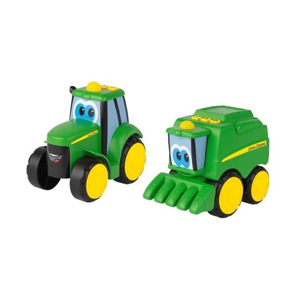 Tomy John Deere 37910 Lights & Sounds Vehicle Assortment 1 Tomy John Deere 37910 Lights & Sounds Vehicle Assortment