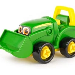 Tomy 47209 John Deere Build-a-Buddy - Bonnie Scoop Tractor with Wagon, Cow and Screwdriver -Toys Elegant shop 56110342 6 1