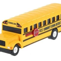 !! OUT OF STOCK !! Ertl Collect & Play Series 1:64 Yellow School Bus