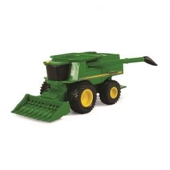 Ertl Collect & Play Series 1:64 John Deere Mini Combine with Grain Head
