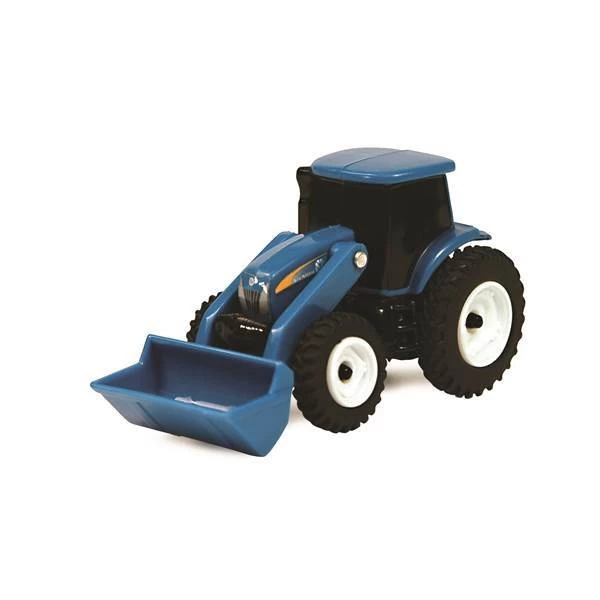 Ertl Collect & Play 1:64 New Holland Tractor with Loader 1 Ertl Collect & Play 1:64 New Holland Tractor with Loader