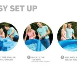 Intex 28120EH 10ft X 30in Easy Set Pool -Toys Elegant shop 56430004 4