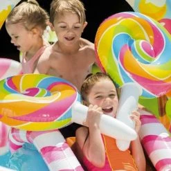 Intex Candy Zone™ Inflatable Play Center with Slide -Toys Elegant shop 56430007 3