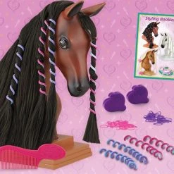 Breyer Mane Beauty Styling Heads - Assorted