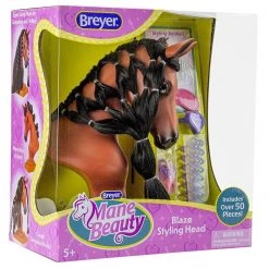 Breyer Mane Beauty Styling Heads - Assorted 8 Breyer Mane Beauty Styling Heads - Assorted -Toys Elegant shop 56440217 1b