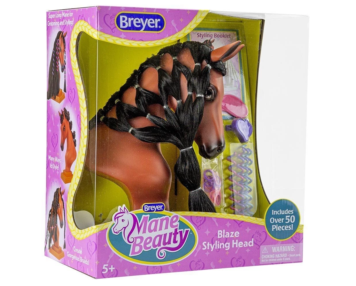 Breyer Mane Beauty Styling Heads - Assorted 3 Breyer Mane Beauty Styling Heads - Assorted - Image 3