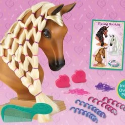 Breyer Mane Beauty Styling Heads - Assorted 9 Breyer Mane Beauty Styling Heads - Assorted -Toys Elegant shop 56440217 2