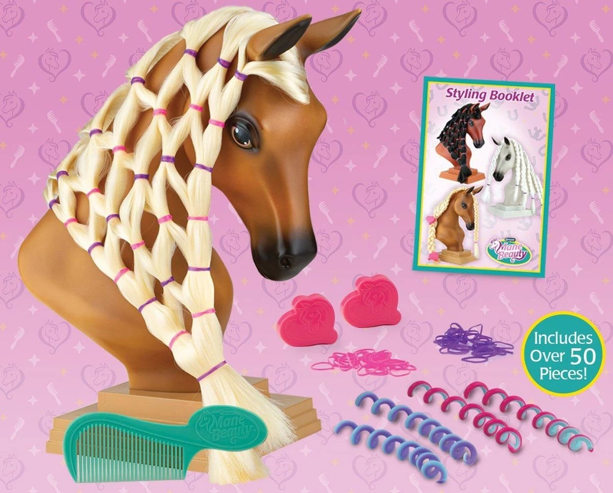 Breyer Mane Beauty Styling Heads - Assorted 4 Breyer Mane Beauty Styling Heads - Assorted - Image 4