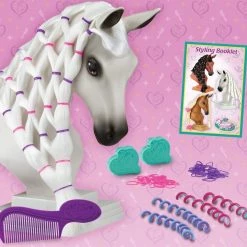 Breyer Mane Beauty Styling Heads - Assorted 11 Breyer Mane Beauty Styling Heads - Assorted -Toys Elegant shop 56440217 3