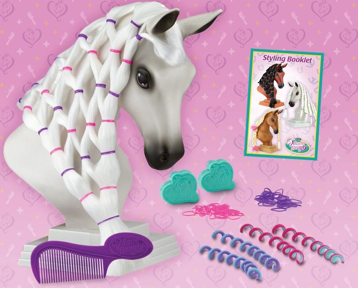 Breyer Mane Beauty Styling Heads - Assorted 6 Breyer Mane Beauty Styling Heads - Assorted - Image 6