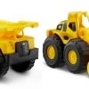 CAT Tough Rigs 2-Pack Dump Truck & Wheel Loader