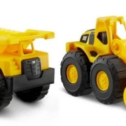 CAT Tough Rigs 2-Pack Dump Truck & Wheel Loader
