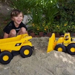CAT Tough Rigs 2-Pack Dump Truck & Wheel Loader 5 CAT Tough Rigs 2-Pack Dump Truck & Wheel Loader -Toys Elegant shop 56710055 2 2