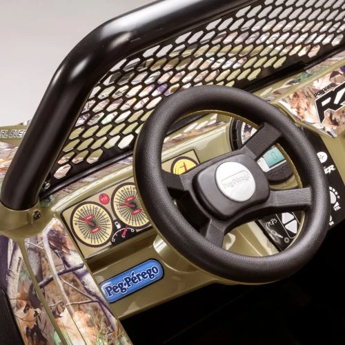 Peg Perego Polaris RZR Camo 2 Peg Perego Polaris RZR Camo - Image 2