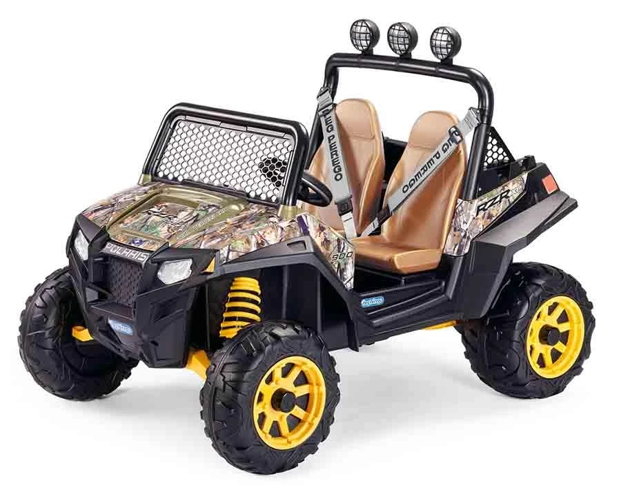 Peg Perego Polaris RZR Camo 3 Peg Perego Polaris RZR Camo - Image 3