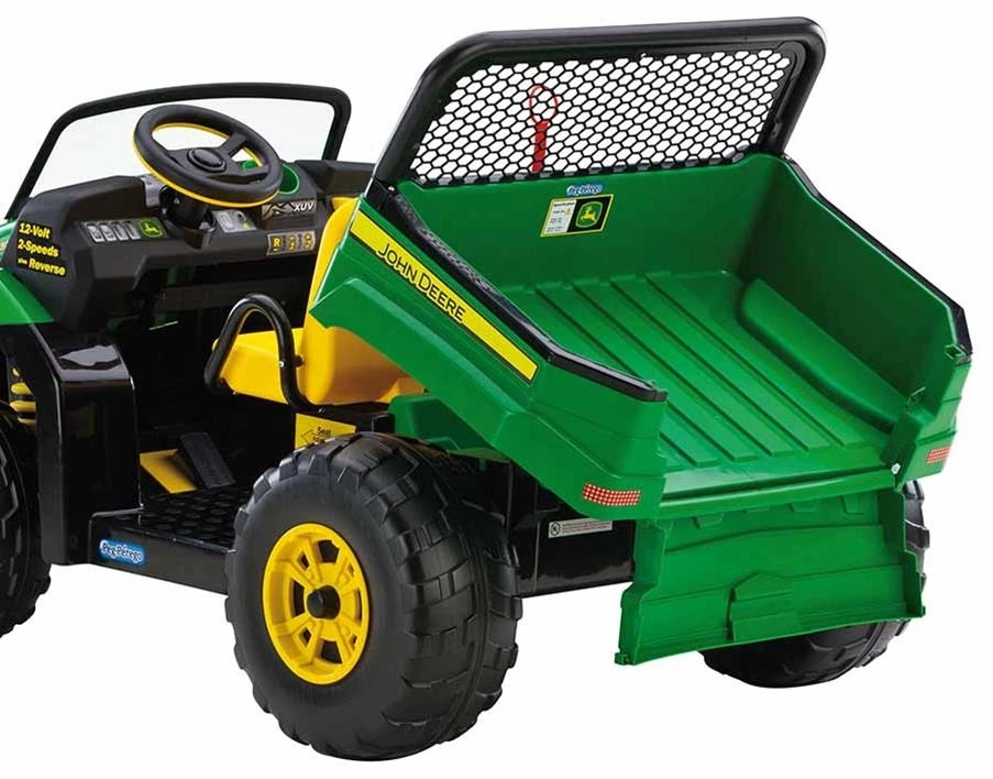 Peg Perego John Deere Gator XUV 4 Peg Perego John Deere Gator XUV - Image 4