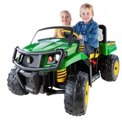 Peg Perego John Deere Gator XUV 15 Peg Perego John Deere Gator XUV -Toys Elegant shop 58140491 8