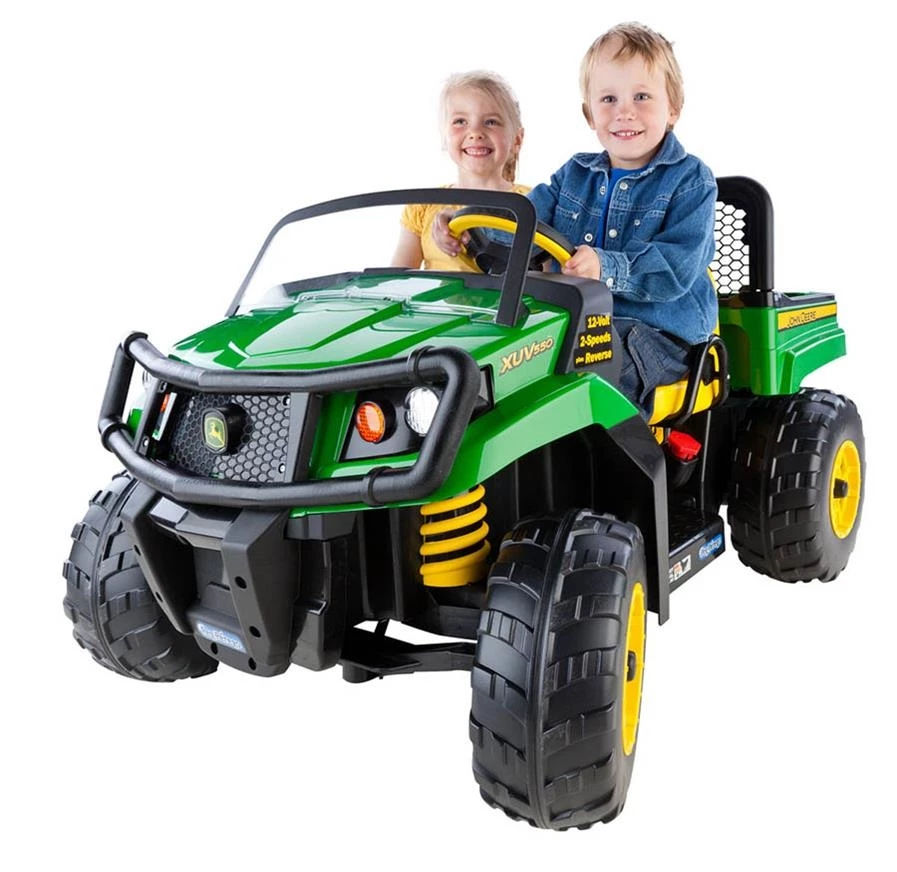 Peg Perego John Deere Gator XUV 8 Peg Perego John Deere Gator XUV - Image 8