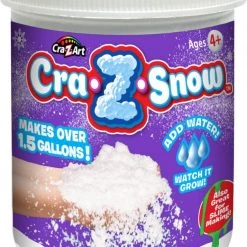 Cra-Z-Art Snow 3.5 oz Jar
